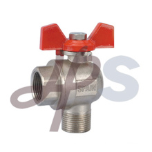 brass angle ball valve